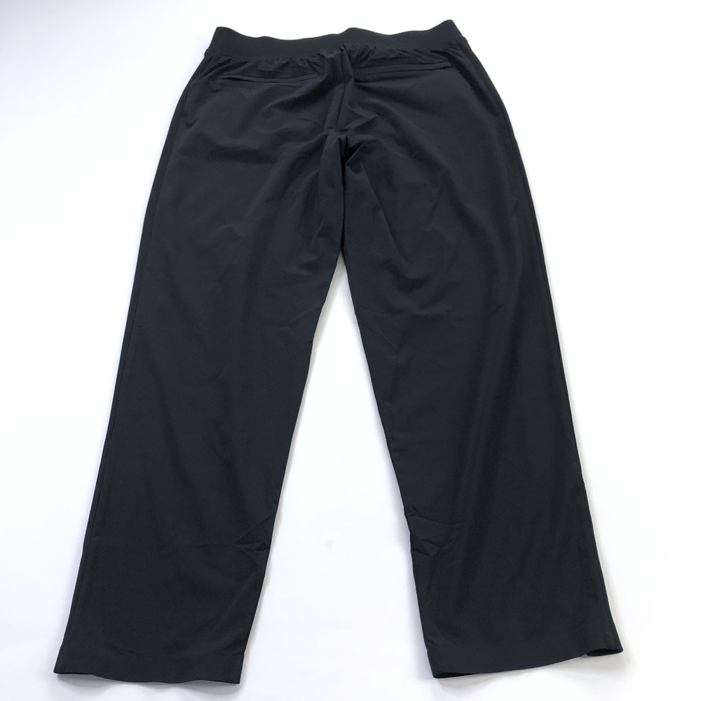 Athleta Brooklyn Mid Rise Ankle Pant 8 (Fit 31W 27L) Black MINT 198671